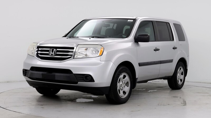 2015 Honda Pilot LX 4