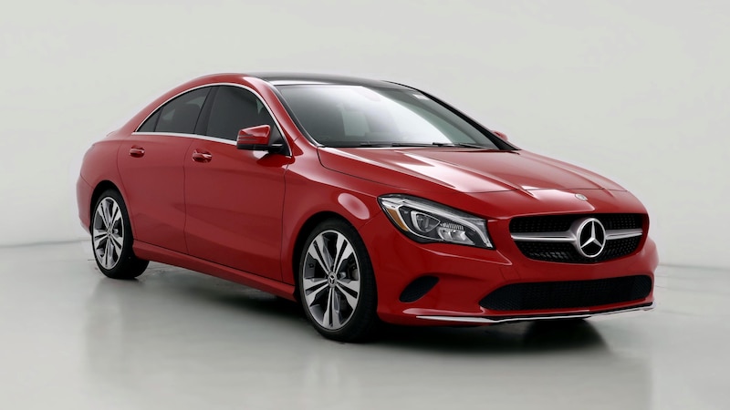 2019 Mercedes-Benz CLA 250 Hero Image