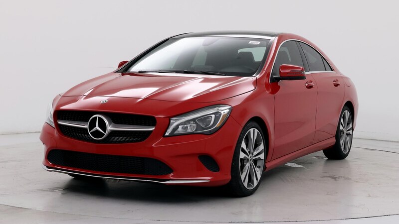 2019 Mercedes-Benz CLA 250 4