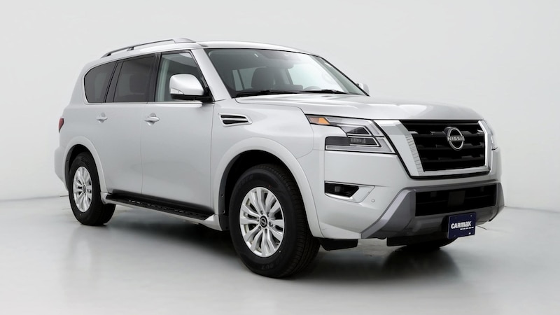 2023 Nissan Armada SV Hero Image