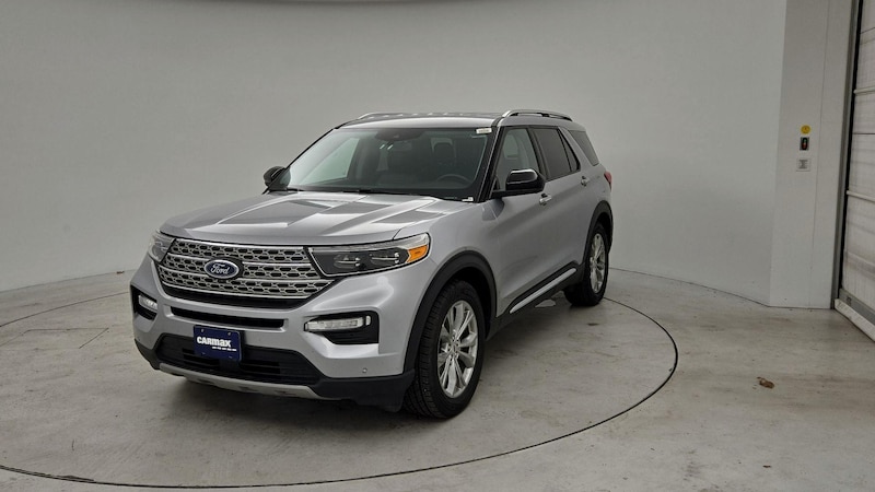 2022 Ford Explorer Limited Hero Image