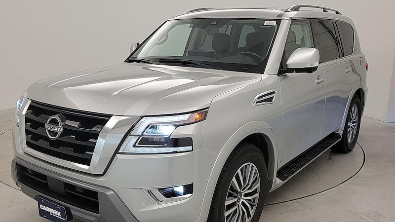 2023 Nissan Armada SL Hero Image