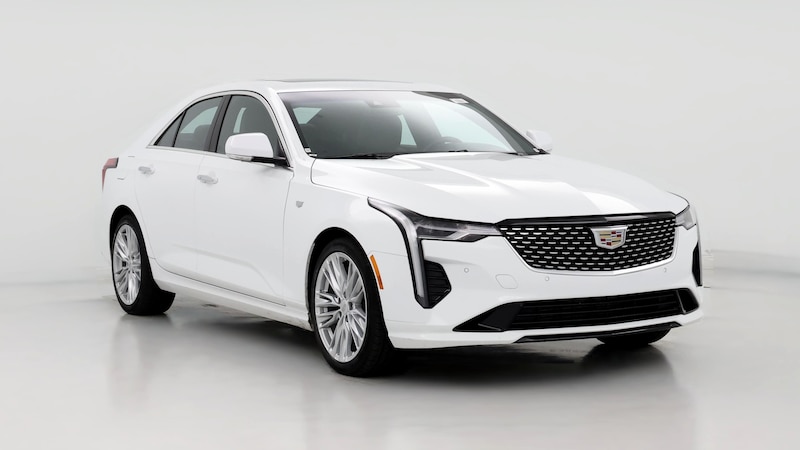 2023 Cadillac CT4 Premium Luxury Hero Image