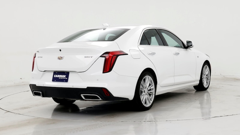 2023 Cadillac CT4 Premium Luxury 8