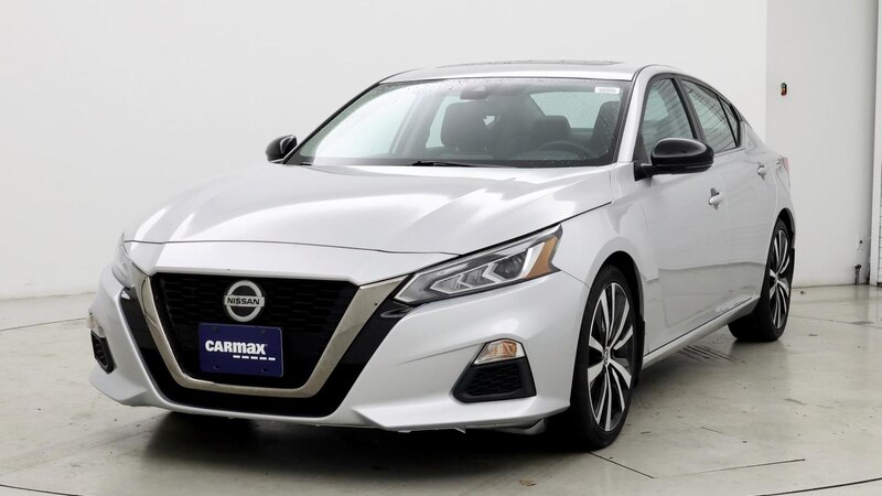 2020 Nissan Altima SR 4