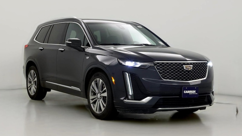 2023 Cadillac XT6 Premium Luxury Hero Image