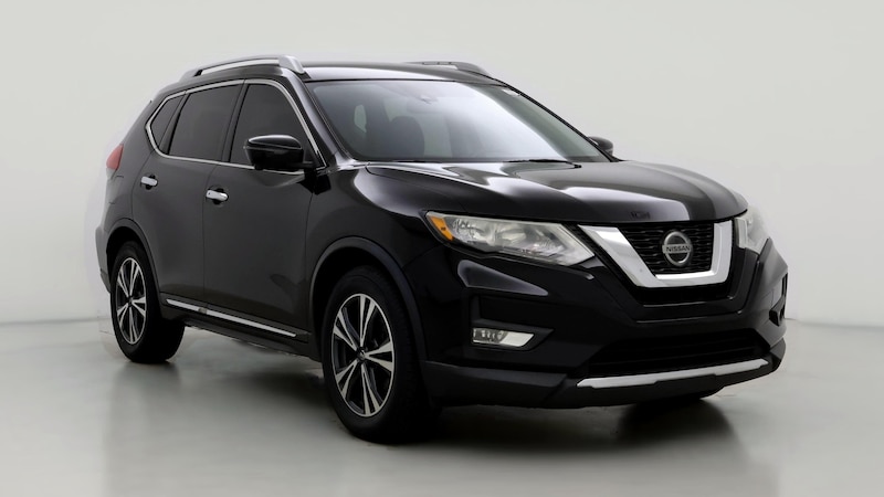 2018 Nissan Rogue SL Hero Image