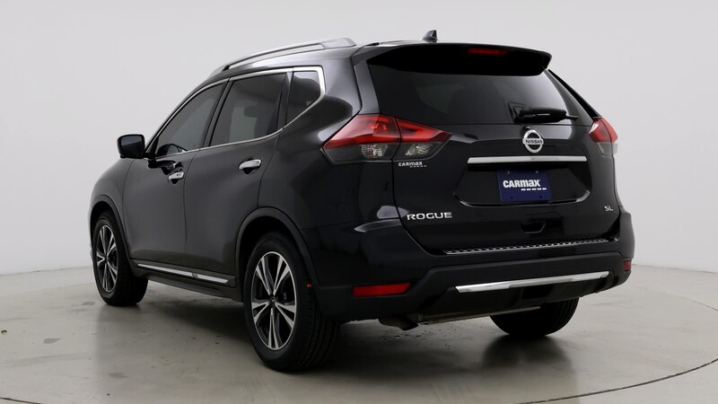 2018 Nissan Rogue SL 2