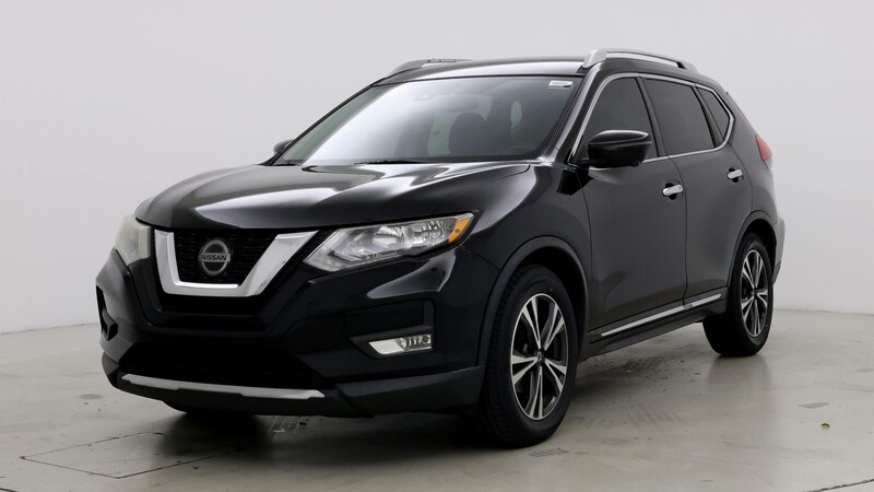 2018 Nissan Rogue SL 4