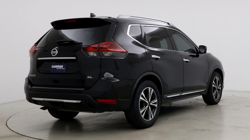 2018 Nissan Rogue SL 8