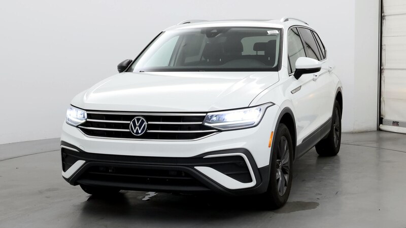 2022 Volkswagen Tiguan SE 4