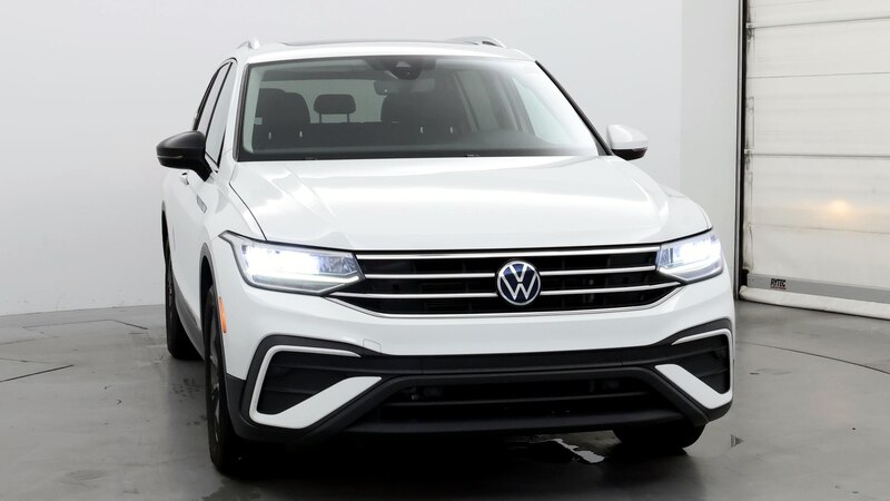 2022 Volkswagen Tiguan SE 5