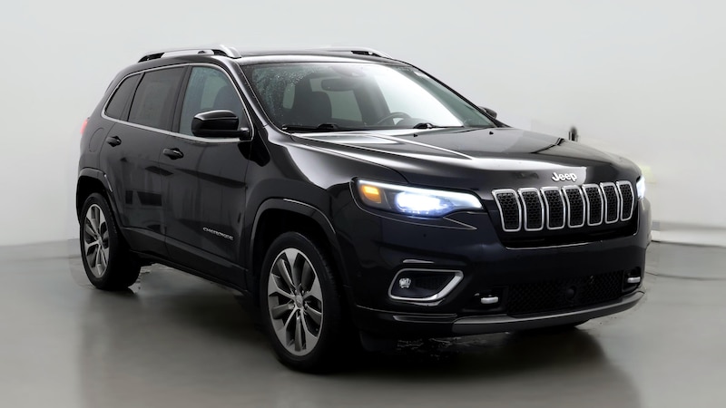 2019 Jeep Cherokee Overland Hero Image