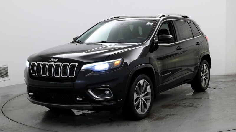 2019 Jeep Cherokee Overland 4