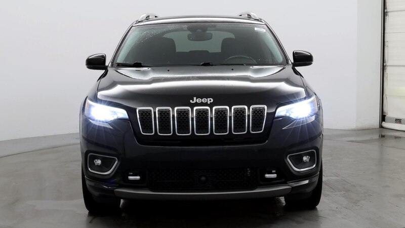 2019 Jeep Cherokee Overland 5