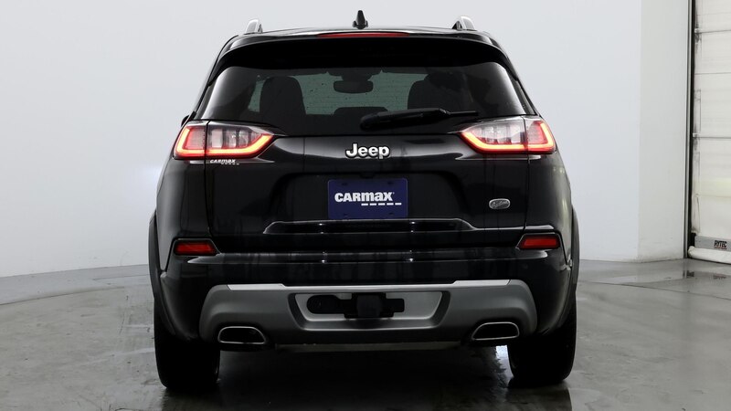 2019 Jeep Cherokee Overland 6