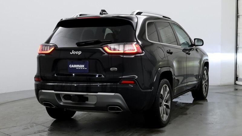 2019 Jeep Cherokee Overland 8