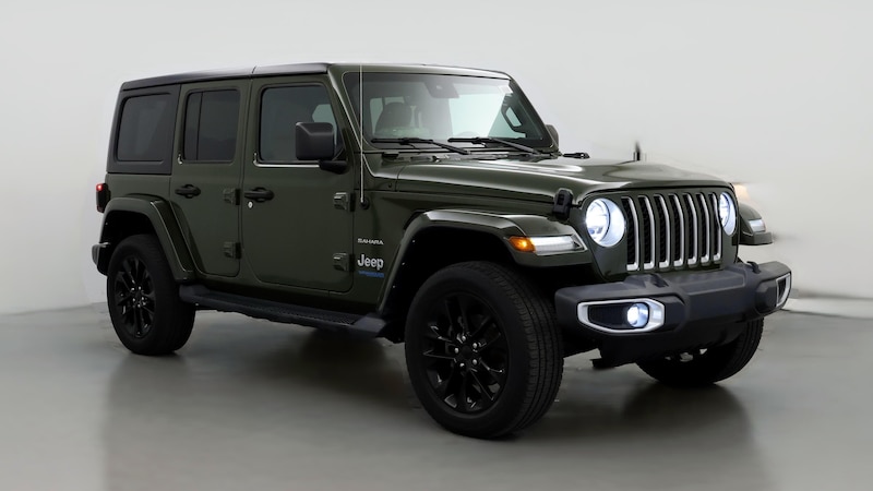 2021 Jeep Wrangler Unlimited Sahara Hero Image