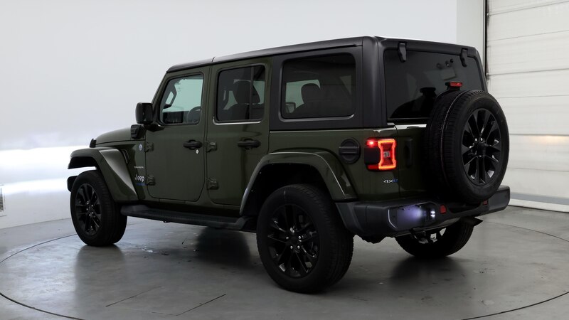 2021 Jeep Wrangler Unlimited Sahara 2