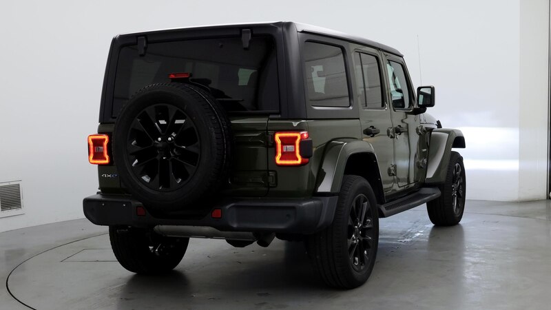 2021 Jeep Wrangler Unlimited Sahara 8