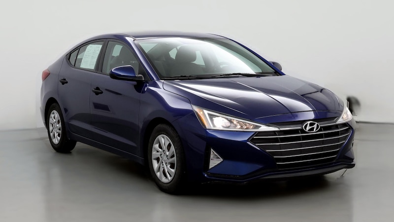 2019 Hyundai Elantra SE Hero Image