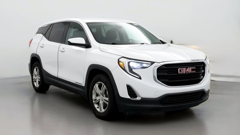 2020 GMC Terrain SLE Hero Image