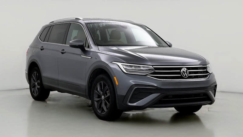 2022 Volkswagen Tiguan SE Hero Image