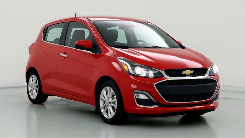 2022 Chevrolet Spark LT Hero Image