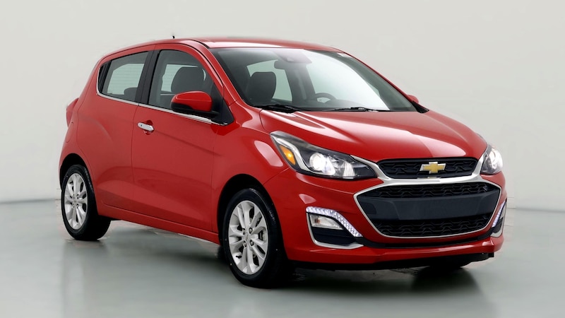 2021 Chevrolet Spark LT Hero Image