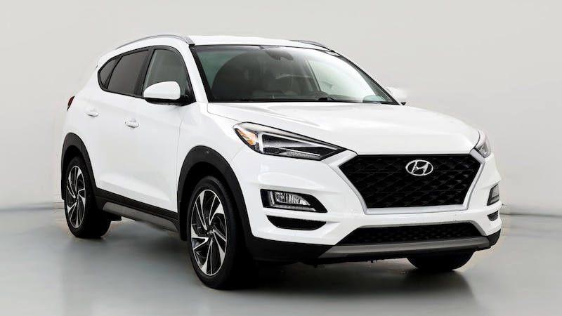 2020 Hyundai Tucson Sport Hero Image