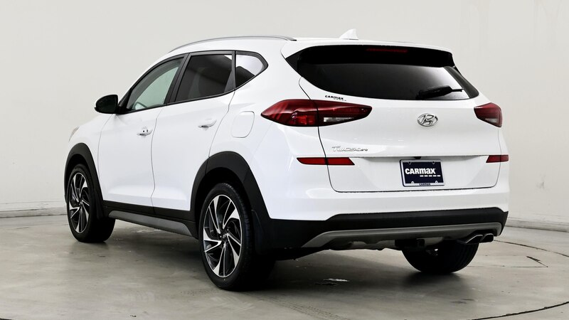 2020 Hyundai Tucson Sport 2