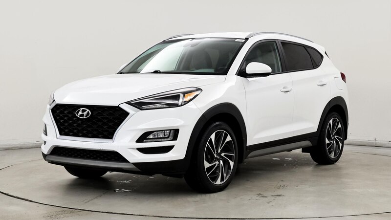 2020 Hyundai Tucson Sport 4