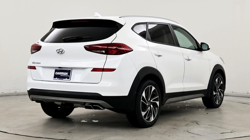 2020 Hyundai Tucson Sport 8