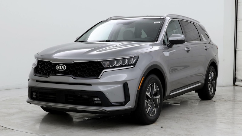 2021 Kia Sorento EX 4