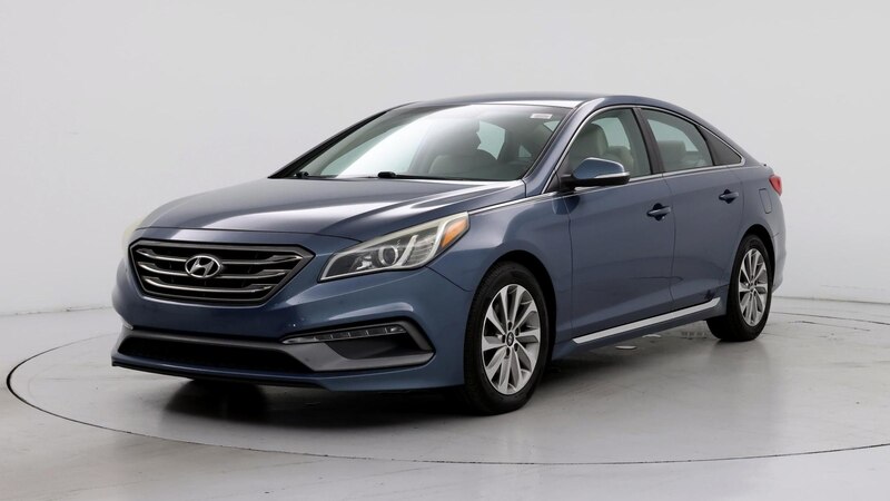 2015 Hyundai Sonata Sport 4