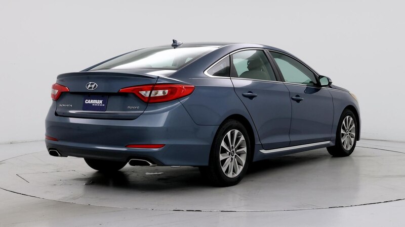 2015 Hyundai Sonata Sport 8