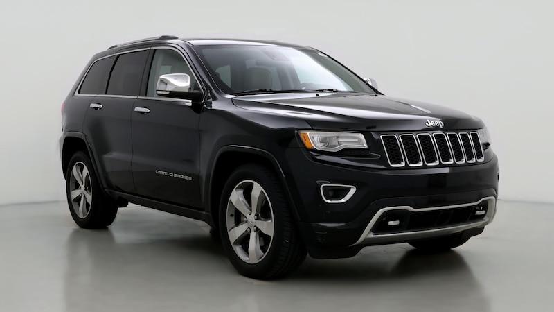 2014 Jeep Grand Cherokee Overland Hero Image