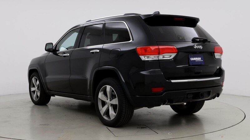 2014 Jeep Grand Cherokee Overland 2