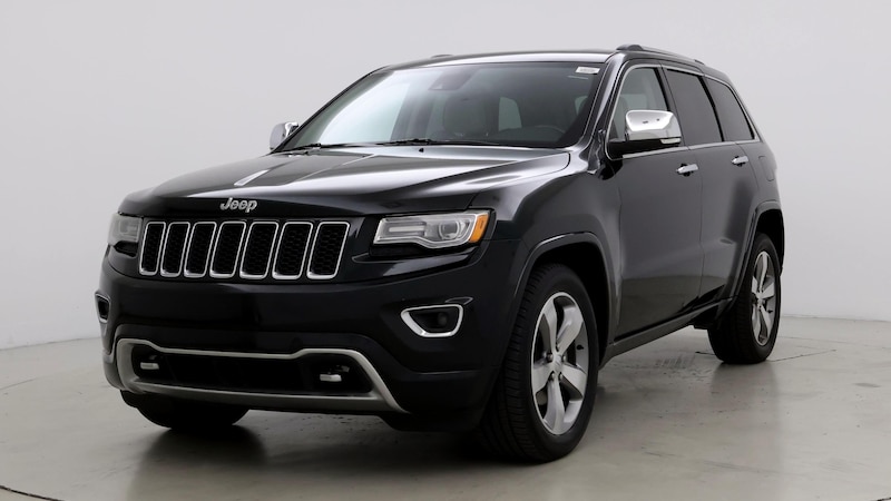 2014 Jeep Grand Cherokee Overland 4