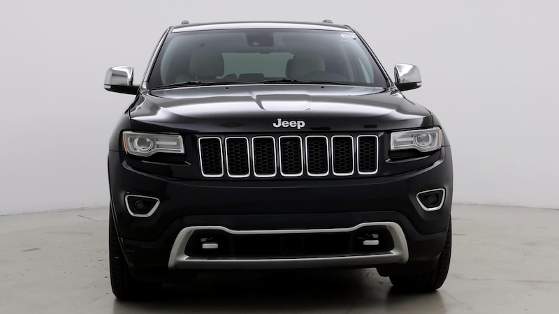 2014 Jeep Grand Cherokee Overland 5