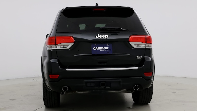 2014 Jeep Grand Cherokee Overland 6