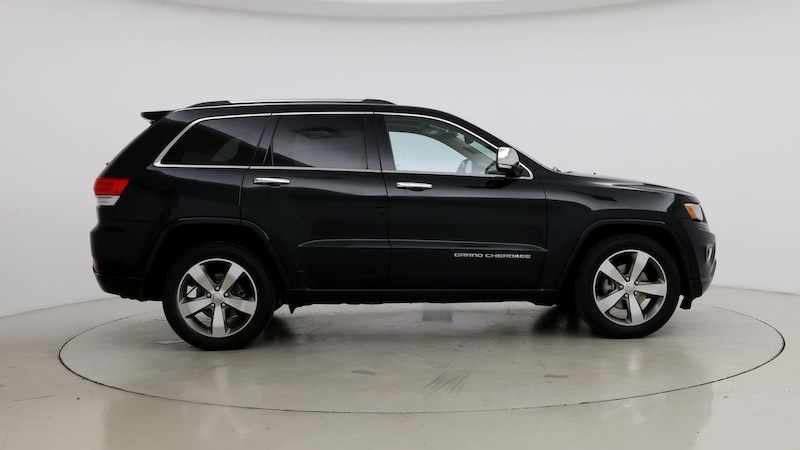 2014 Jeep Grand Cherokee Overland 7