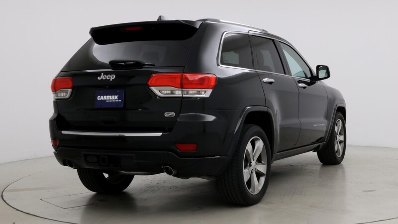 2014 Jeep Grand Cherokee Overland 8