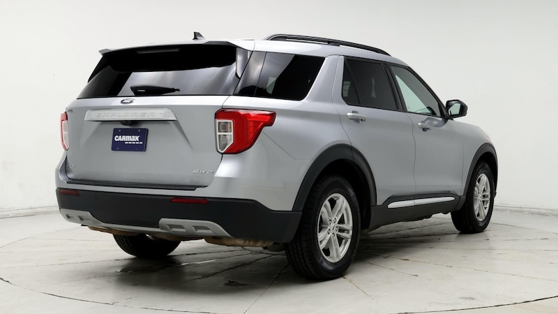 2023 Ford Explorer XLT 8