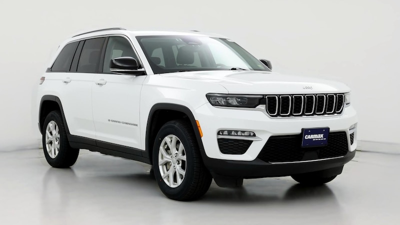 2023 Jeep Grand Cherokee Limited Edition Hero Image