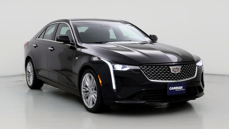 2023 Cadillac CT4 Premium Luxury Hero Image