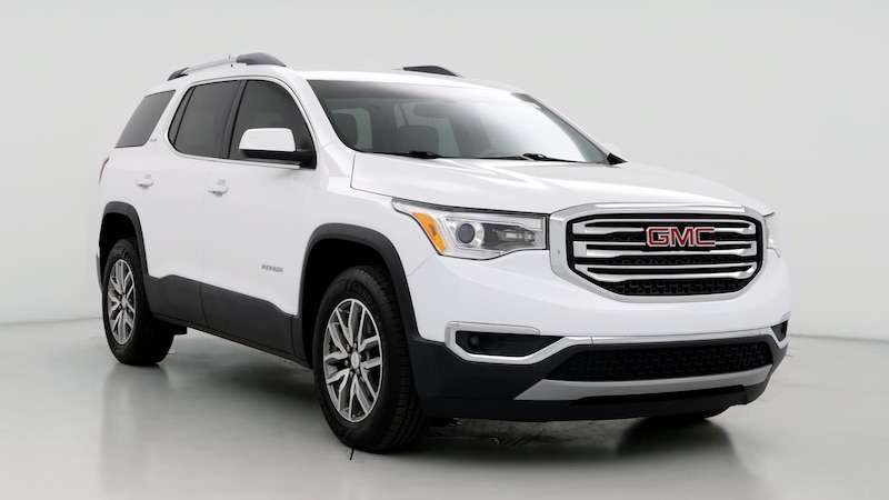 2018 GMC Acadia SLE Hero Image