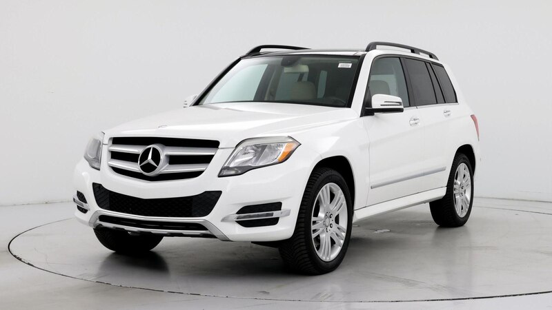 2014 Mercedes-Benz GLK 350 4