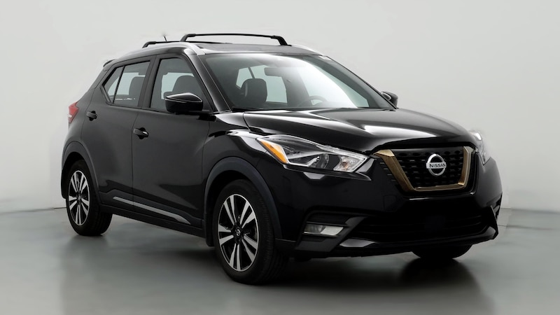 2020 Nissan Kicks SR Hero Image