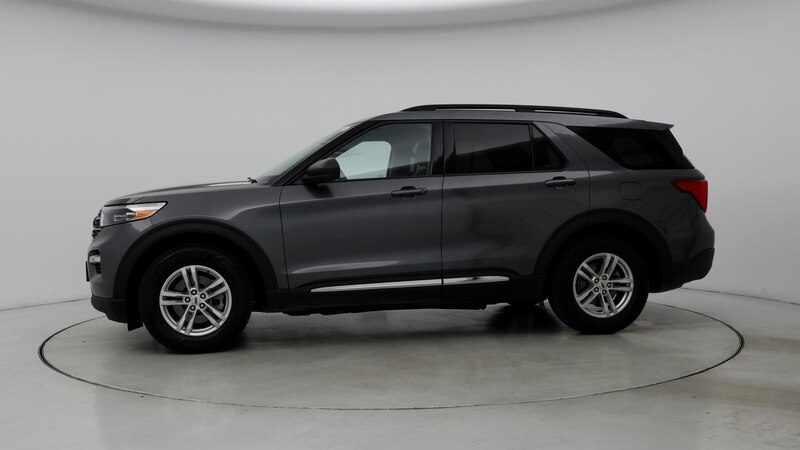 2023 Ford Explorer XLT 3